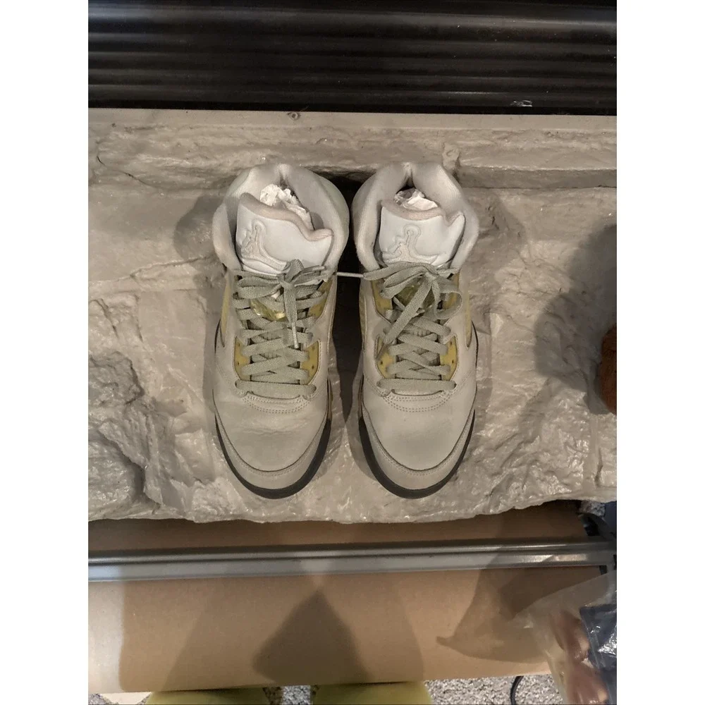 Nike Air Jordan 5 Retro Jade Horizon Size 8 2022 –‎ Used, Authentic, No Box